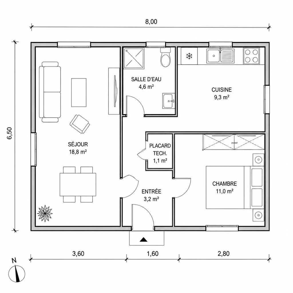 Plan 2D